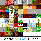 Minecraft Customs - Blocks (NES-Style)
