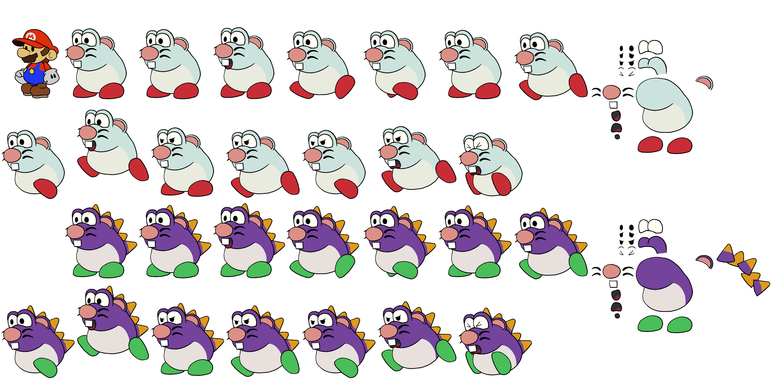 Skipsqueak (Paper Mario-Style)