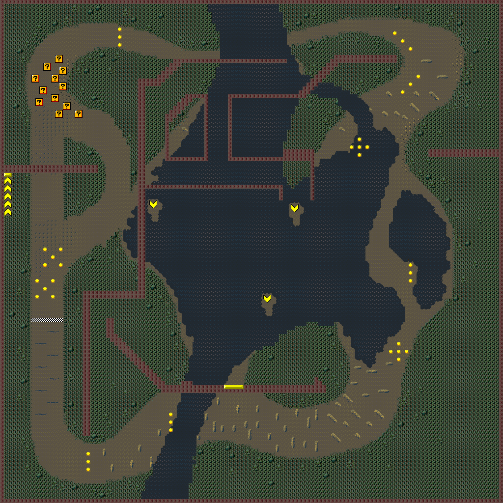 Mario Kart R (Hack) - Deep Forest 2