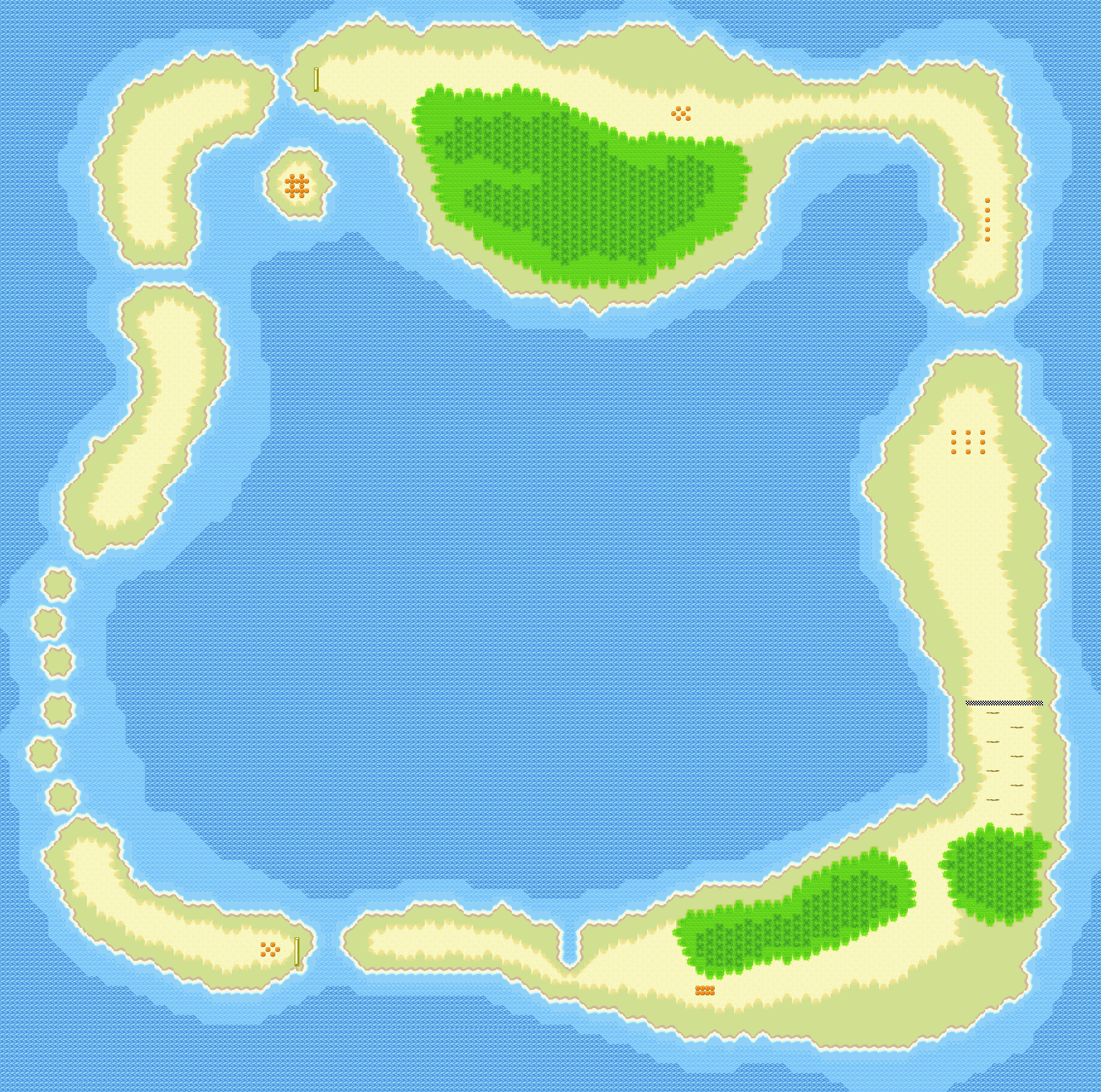 Mario Kart: Super Circuit - Shy Guy Beach