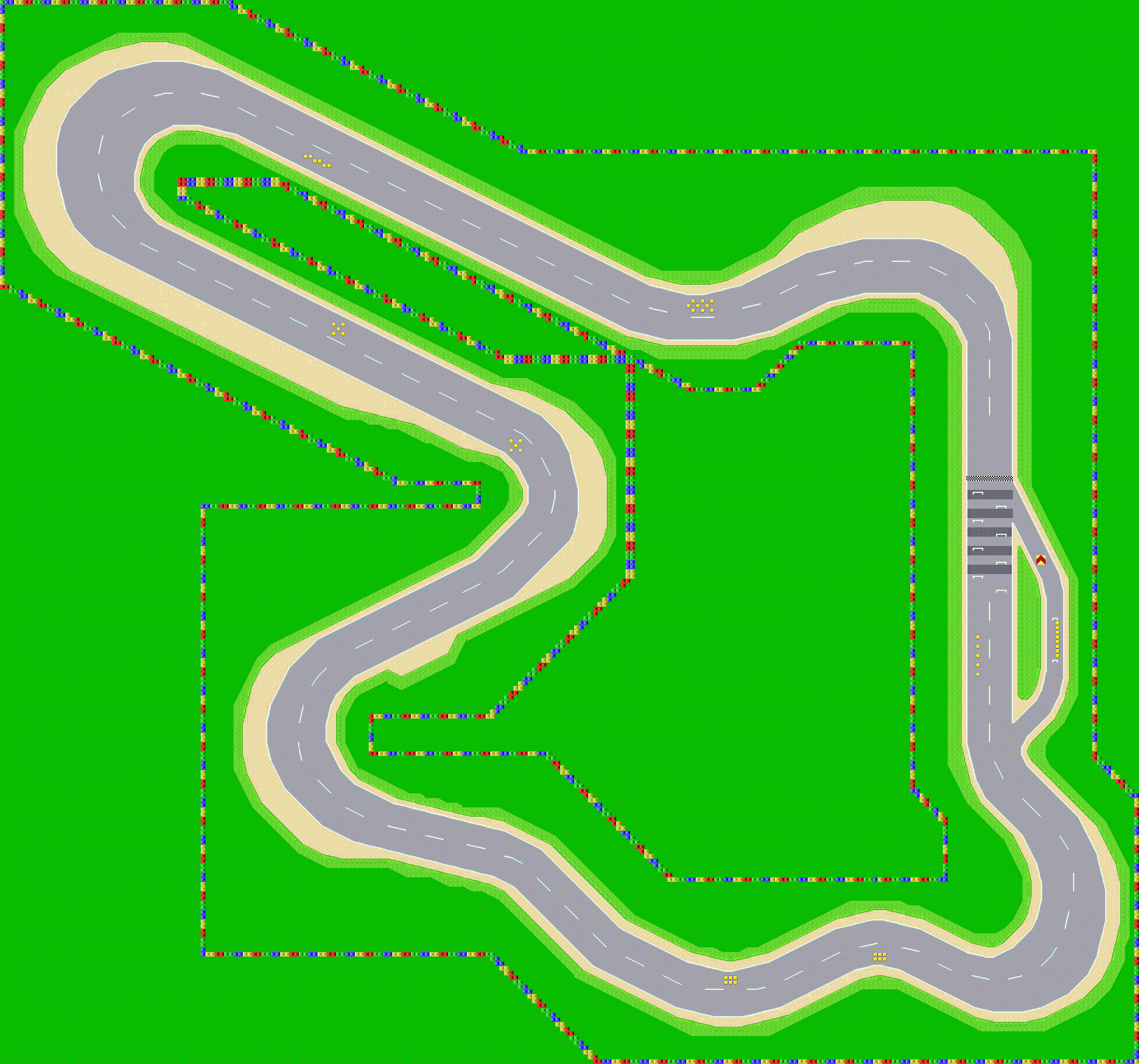 Mario Kart: Super Circuit - Mario Circuit