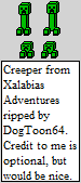 Xalabaias Adventure (Hack) - Creeper