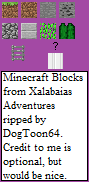 Minecraft Blocks