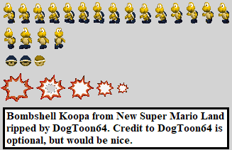 Bombshell Koopa