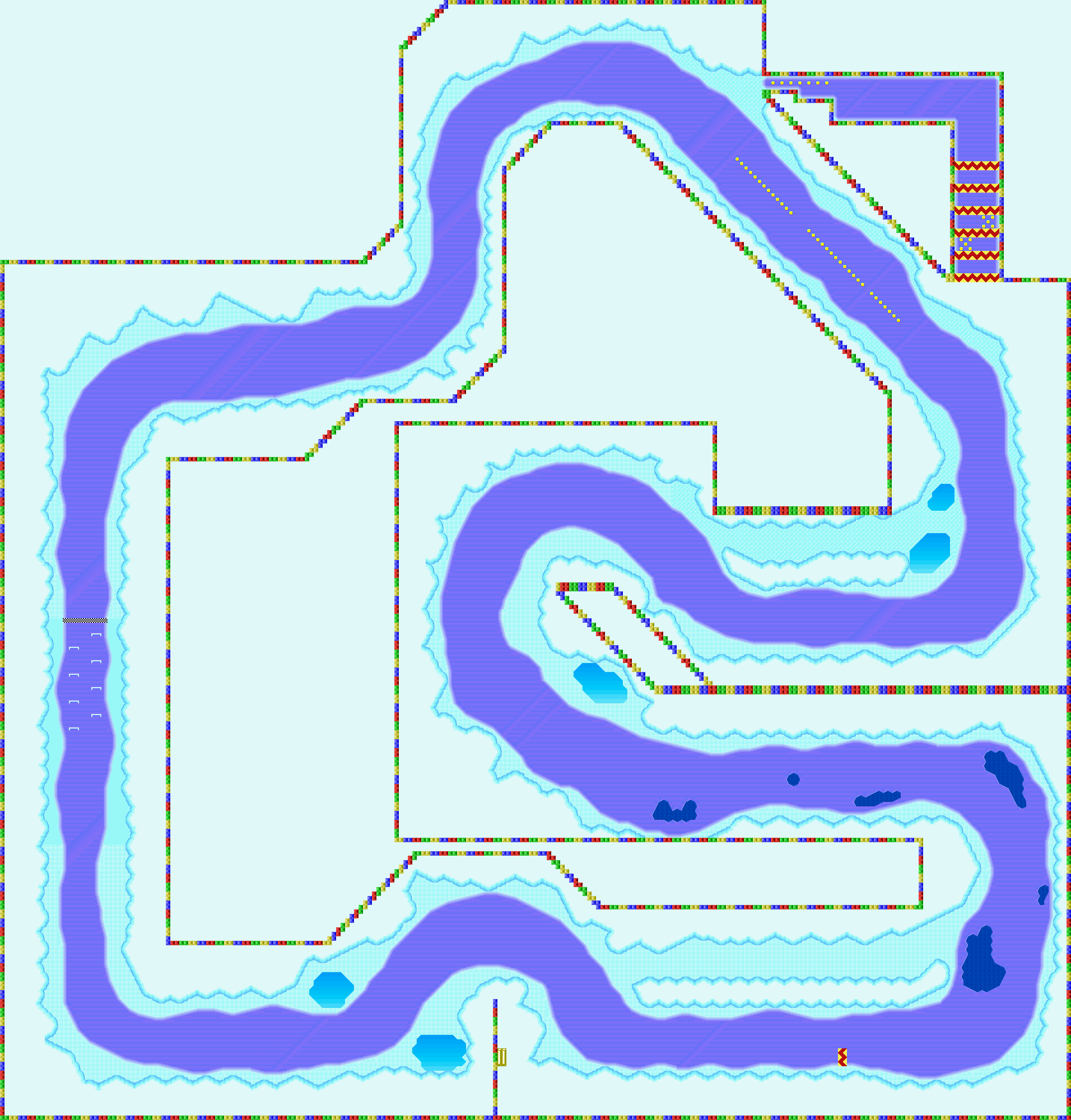 mario kart super circut sprite sheet mario kart super circut sprite sheet