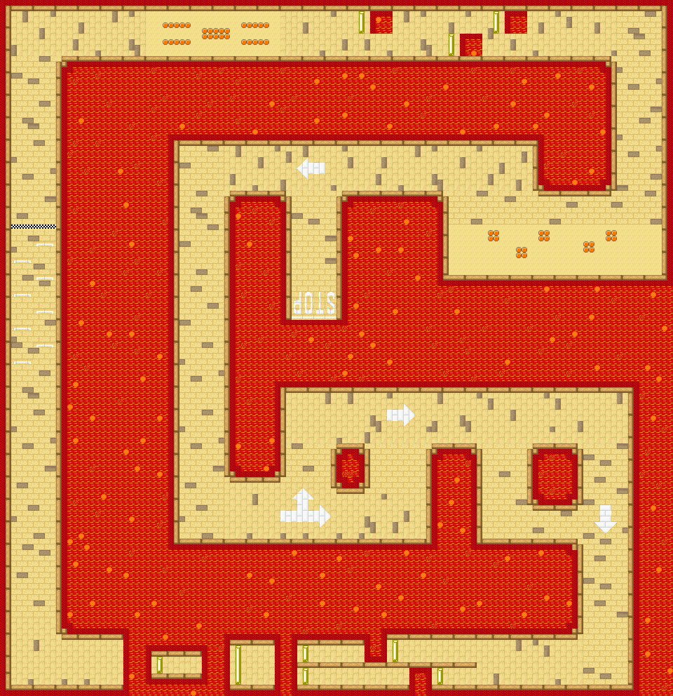 Bowser's Castle 2 (SNES)