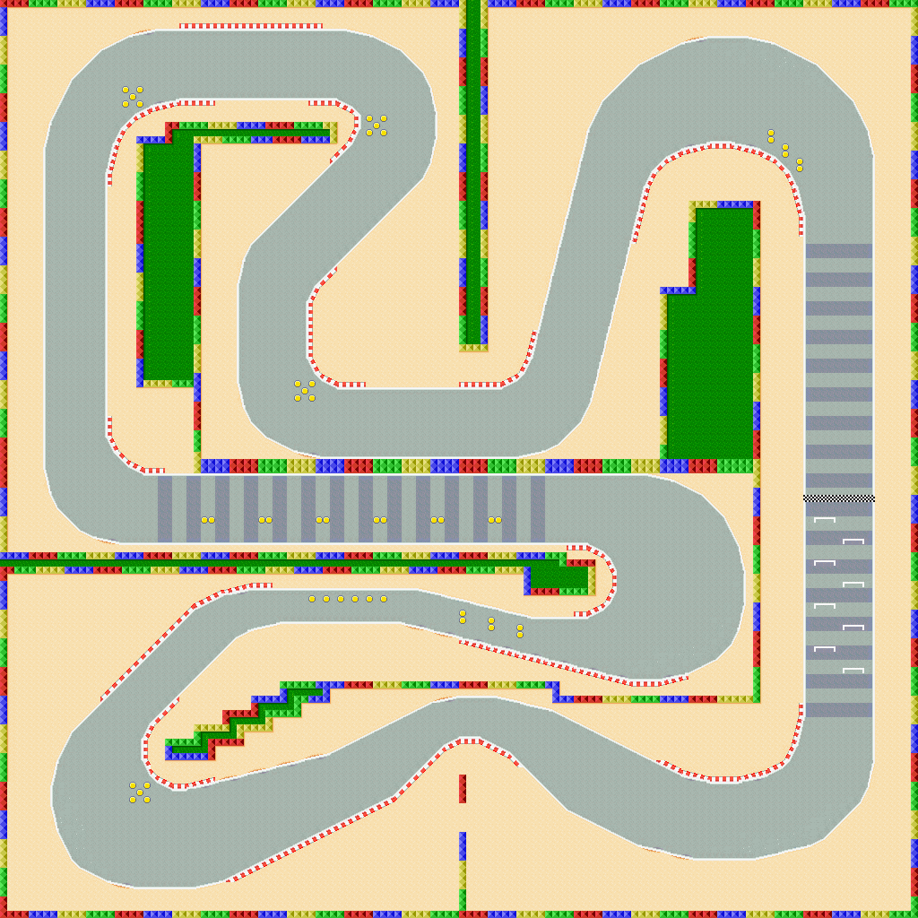 Mario Kart: Super Circuit - Mario Circuit 4