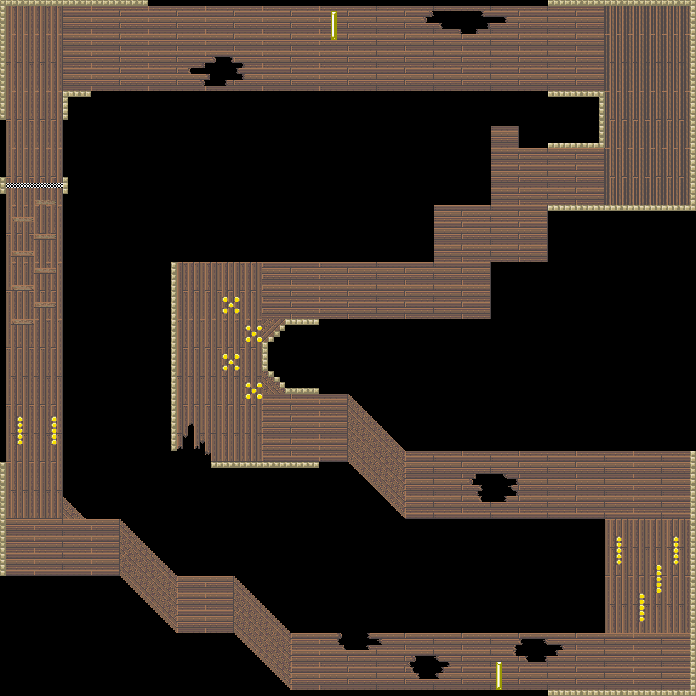 Mario Kart: Super Circuit - Ghost Valley 3