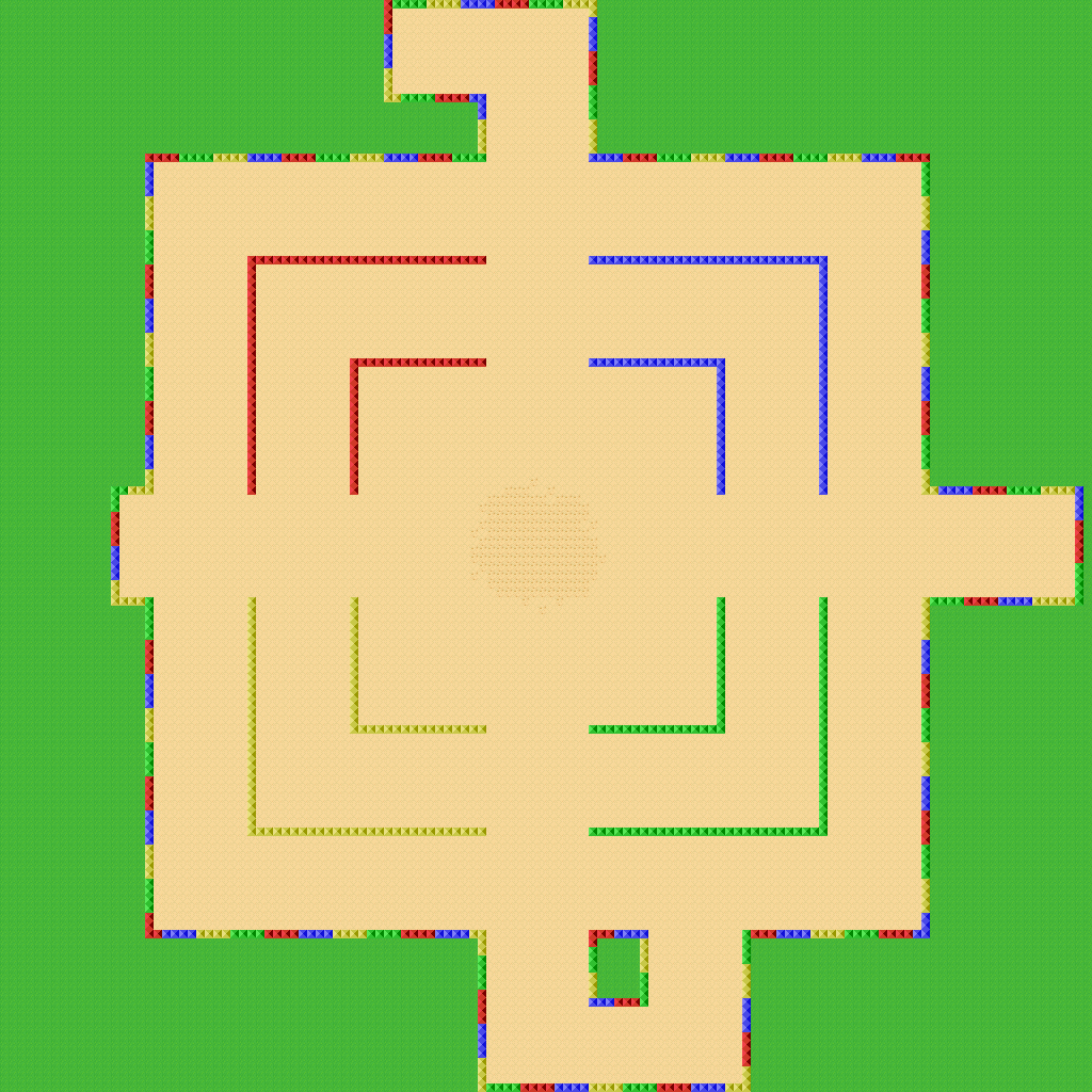 SNES Battle Course 1 (Unused)