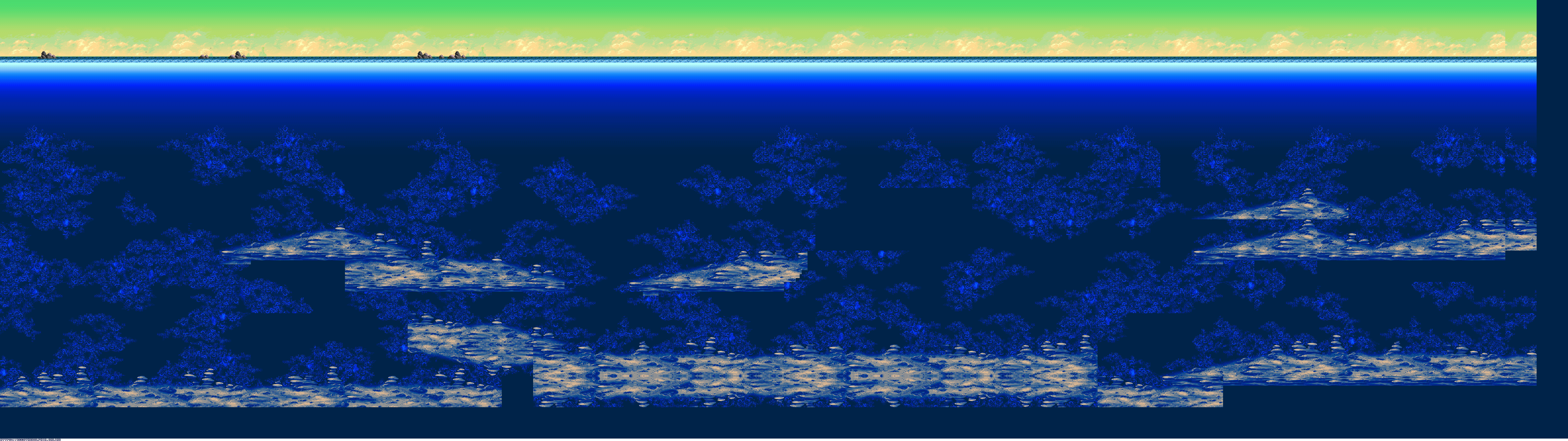 Ecco: The Tides of Time - The Hungry Ones (Background)