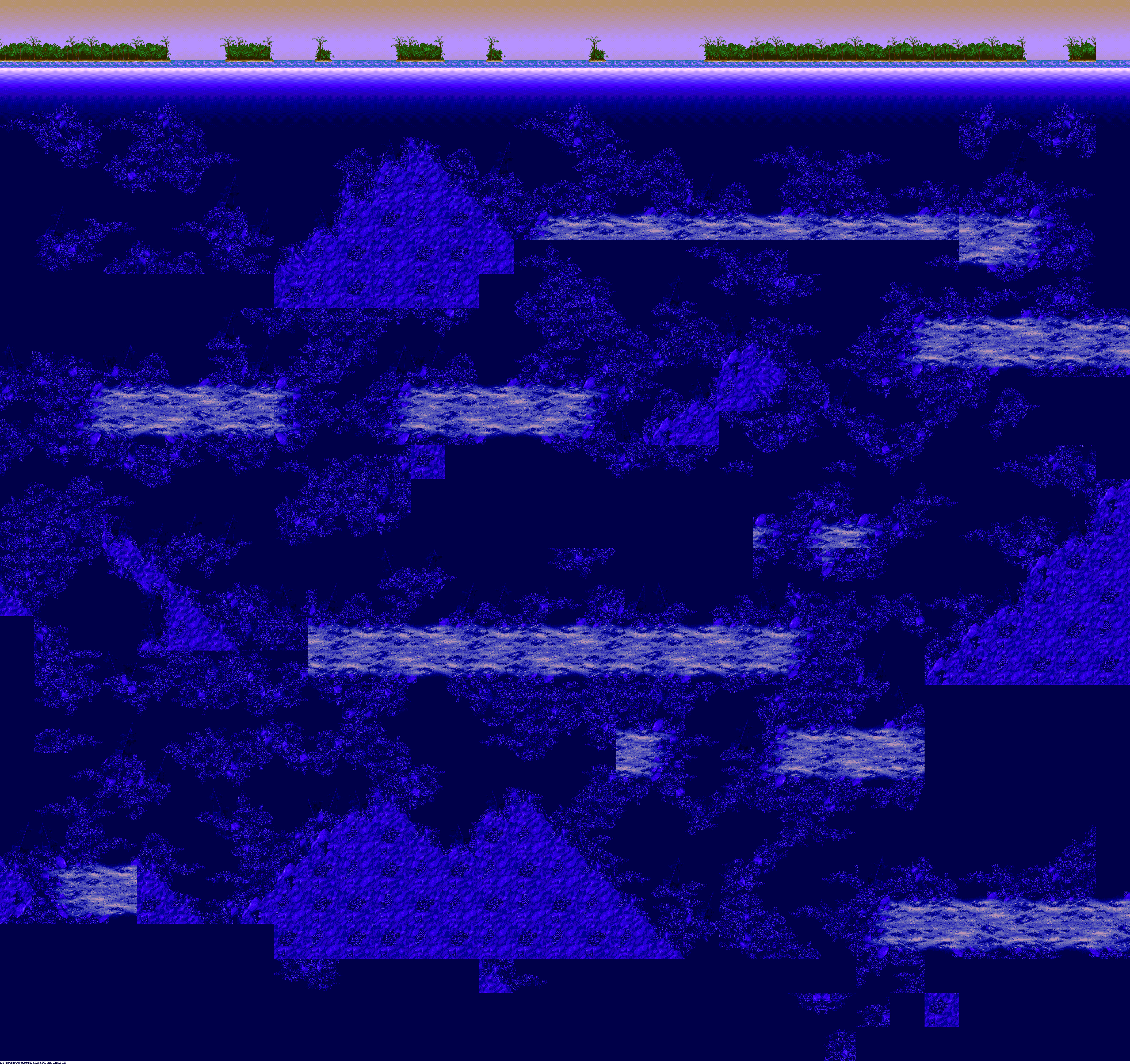 Ecco: The Tides of Time - The Lost Orcas (Background)