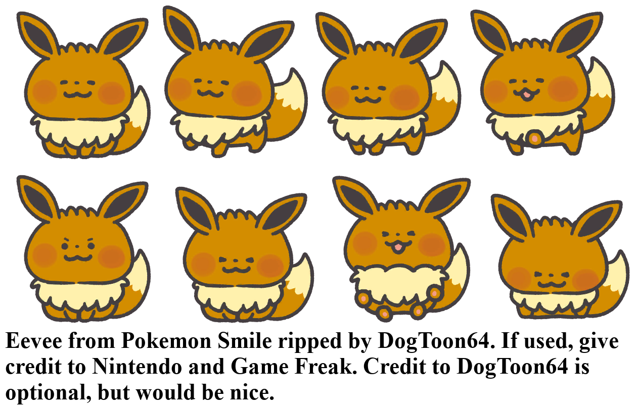 Pokémon Smile - #133 Eevee