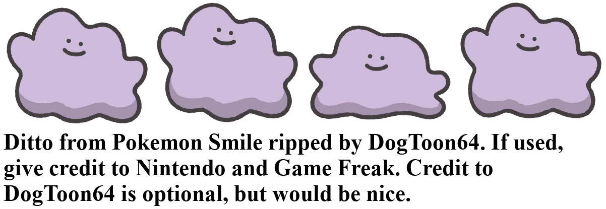 Pokémon Smile - #132 Ditto