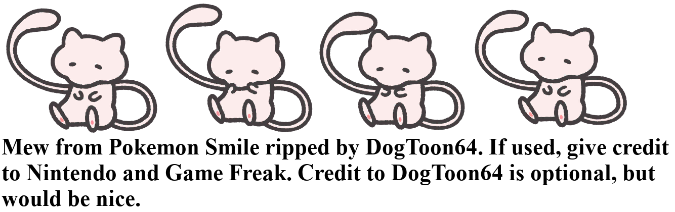 Pokémon Smile - #151 Mew