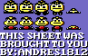 Goomba and Goombrat (Super Mario Bros. 3 MS-DOS-Style)