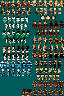 Overworld Characters