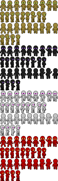 Questopia - Mummy