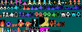 Ghost House - General Sprites