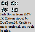 Super Mario World: Just Keef Edition (Hack) - Fish Bones