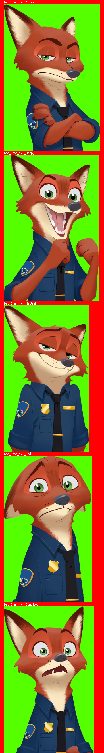 Zootopia Crime Files - Nick Wilde