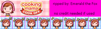 Cooking Mama: Cook Off - Wii Menu Icon & Banner