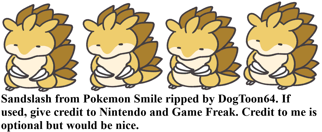 Pokémon Smile - #028 Sandslash