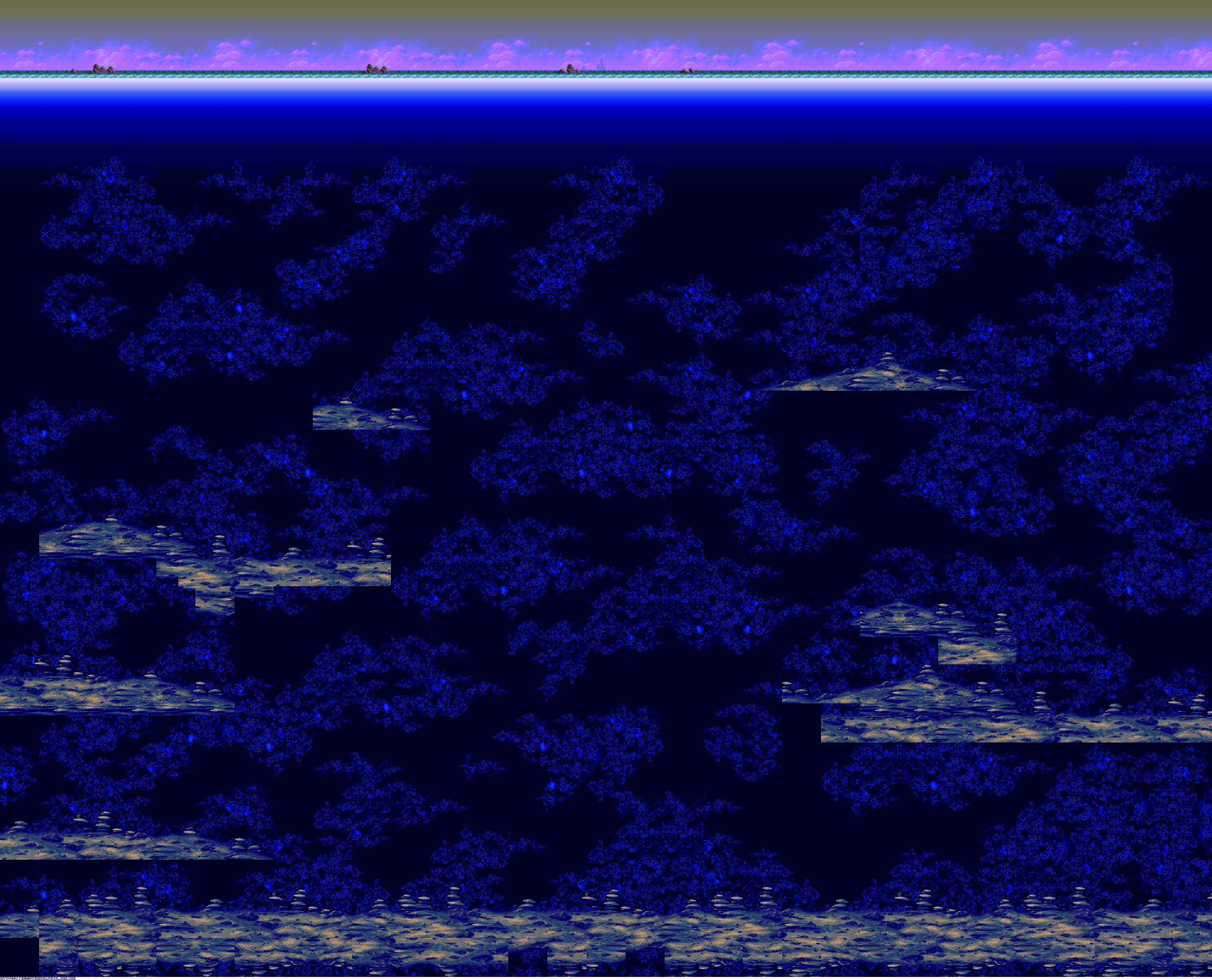 Ecco: The Tides of Time - The Eye (Background)