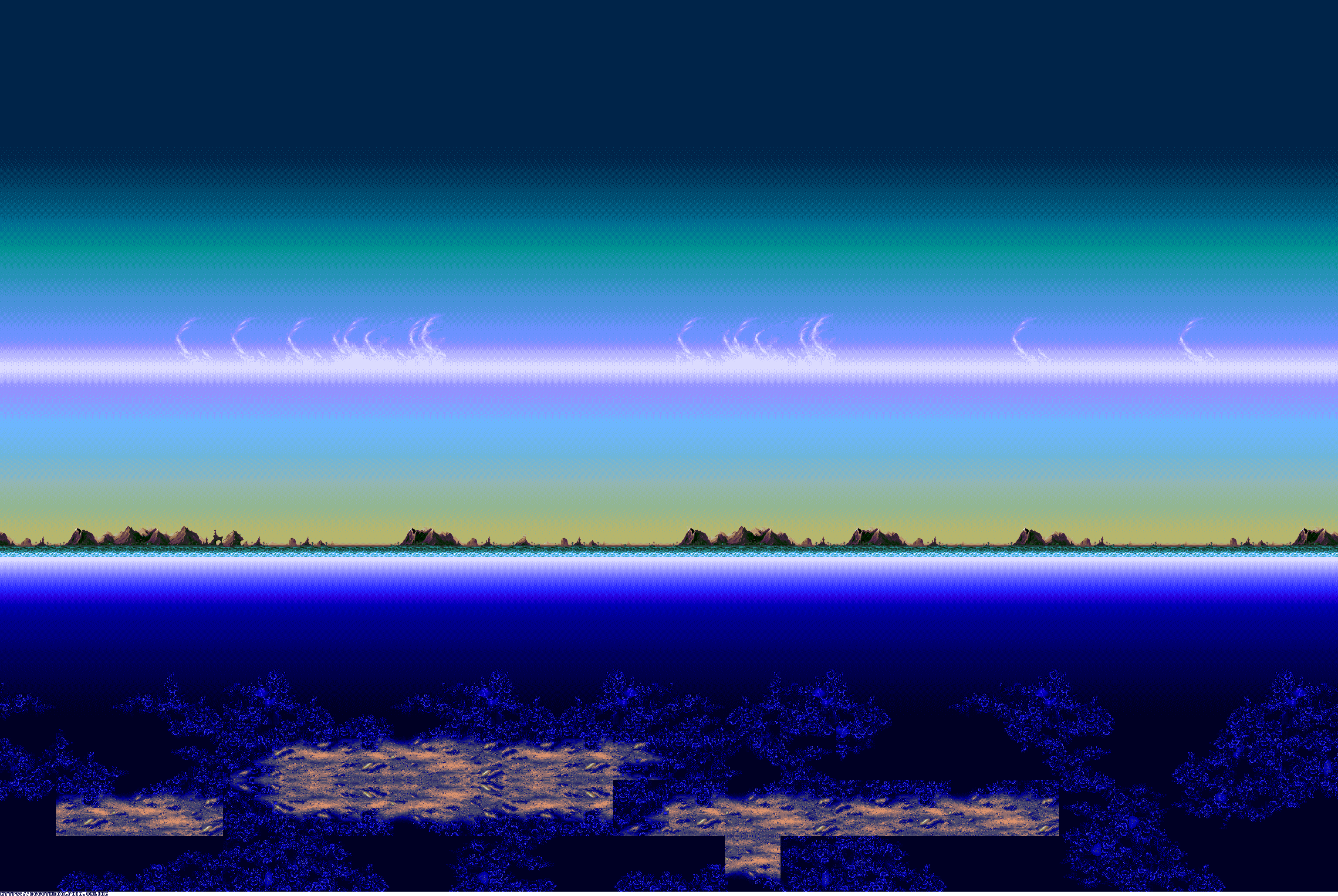 Ecco: The Tides of Time - Eagle's Bay (Background)