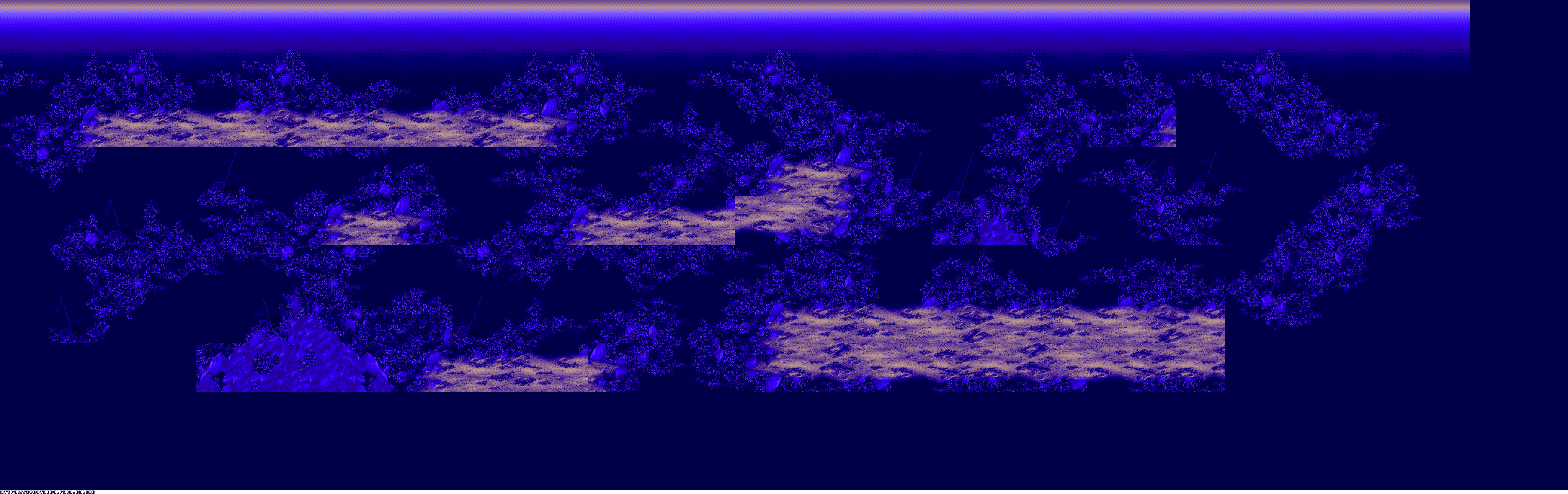 Ecco: The Tides of Time - Fault Zone (Background)