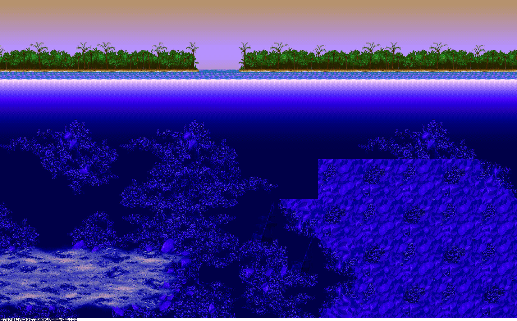 Ecco: The Tides of Time - Gateway (Background)