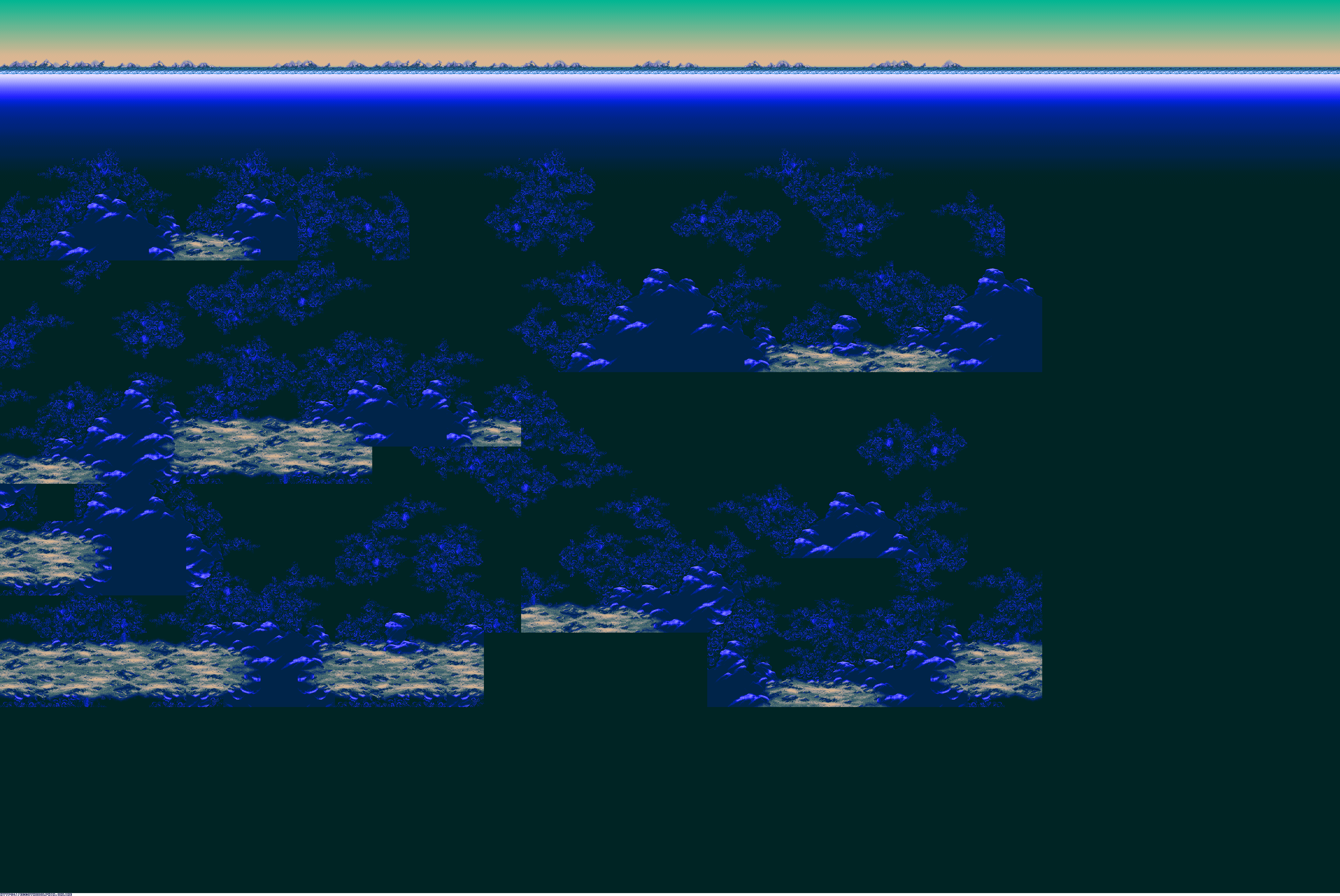Ecco: The Tides of Time - Lunar Bay (Background)