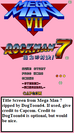 Title Screen