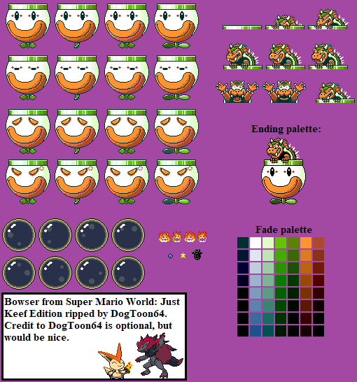 Super Mario World: Just Keef Edition (Hack) - Bowser