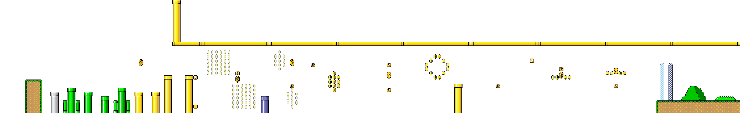 Super Mario World - Tubular