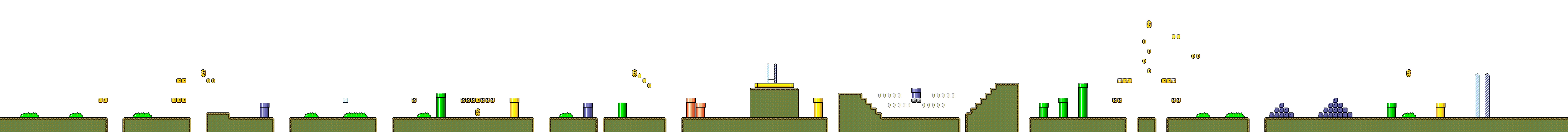Super Mario World - Forest of Illusion 4
