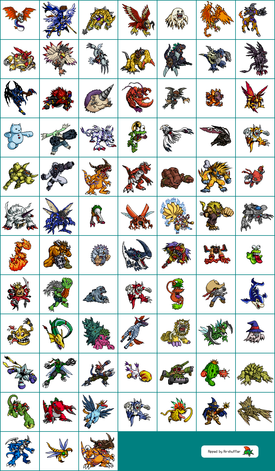 Digimon Tamers: Brave Tamer - Adult