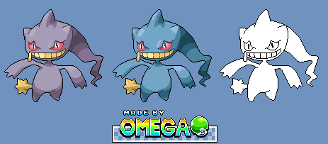 Pokémon Customs - #354 Banette