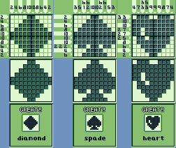 Mario's Picross - Level 2B-2D