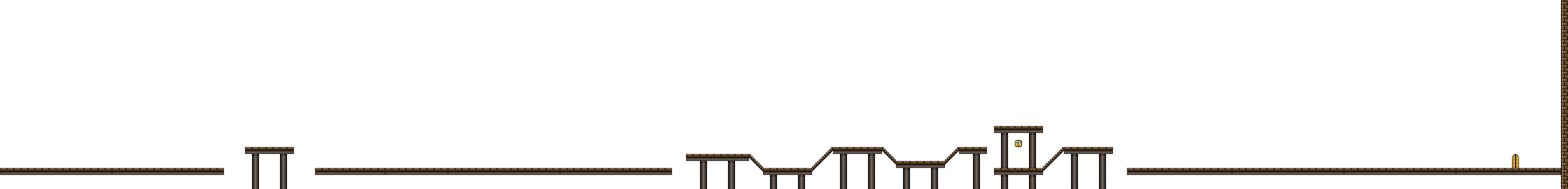 Super Mario World - Choco-Ghost House (1/2)