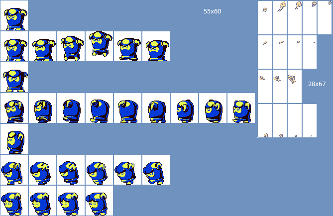 Custom / Edited - Mario Customs - Bully - The Spriters Resource