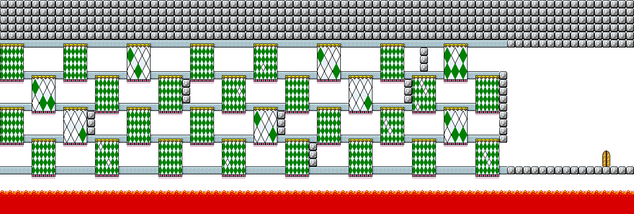 Super Mario World - Front Door (Door 3)
