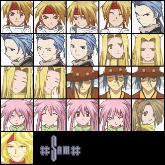 Tales of the World: Narikiri Dungeon 3 - Phantasia Mugshots