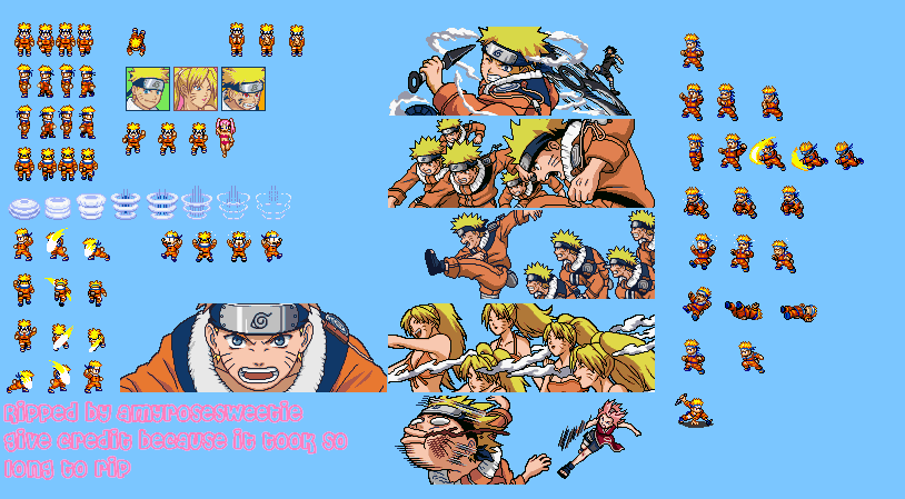 Naruto RPG: Uketsugareshi Hi no Ishi (JPN) - Naruto
