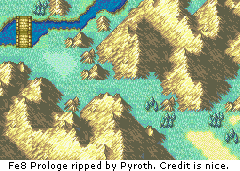 Fire Emblem: The Sacred Stones - Prologue