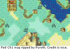 Fire Emblem: The Sacred Stones - Chapter 01