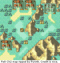 Fire Emblem: The Sacred Stones - Chapter 02