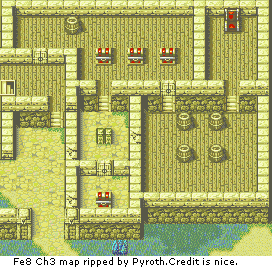 Fire Emblem: The Sacred Stones - Chapter 03