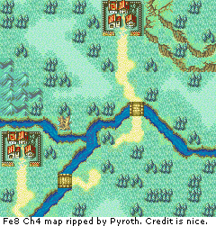 Fire Emblem: The Sacred Stones - Chapter 04