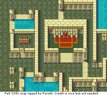 Fire Emblem: The Sacred Stones - Chapter 05x