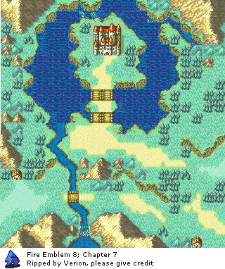 Fire Emblem: The Sacred Stones - Chapter 07